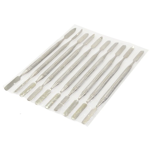 10x Opening Spudger Metal Pry Tool Bar Opener iPhone Smart Phone Tablet Screen - Zdjęcie 4 z 4