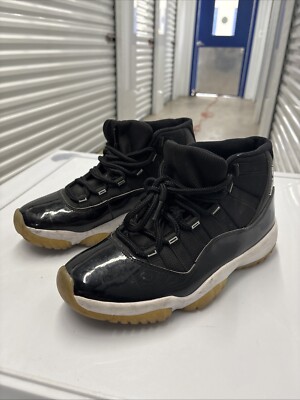 Nike Air Jordan 11 Retro Jubilee 25th Anniversary Black White CT8012-011  Size