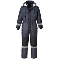 Portwest Winter Coverall - Winter Waterproof Padded Quilted -  Tunnel Suit S585