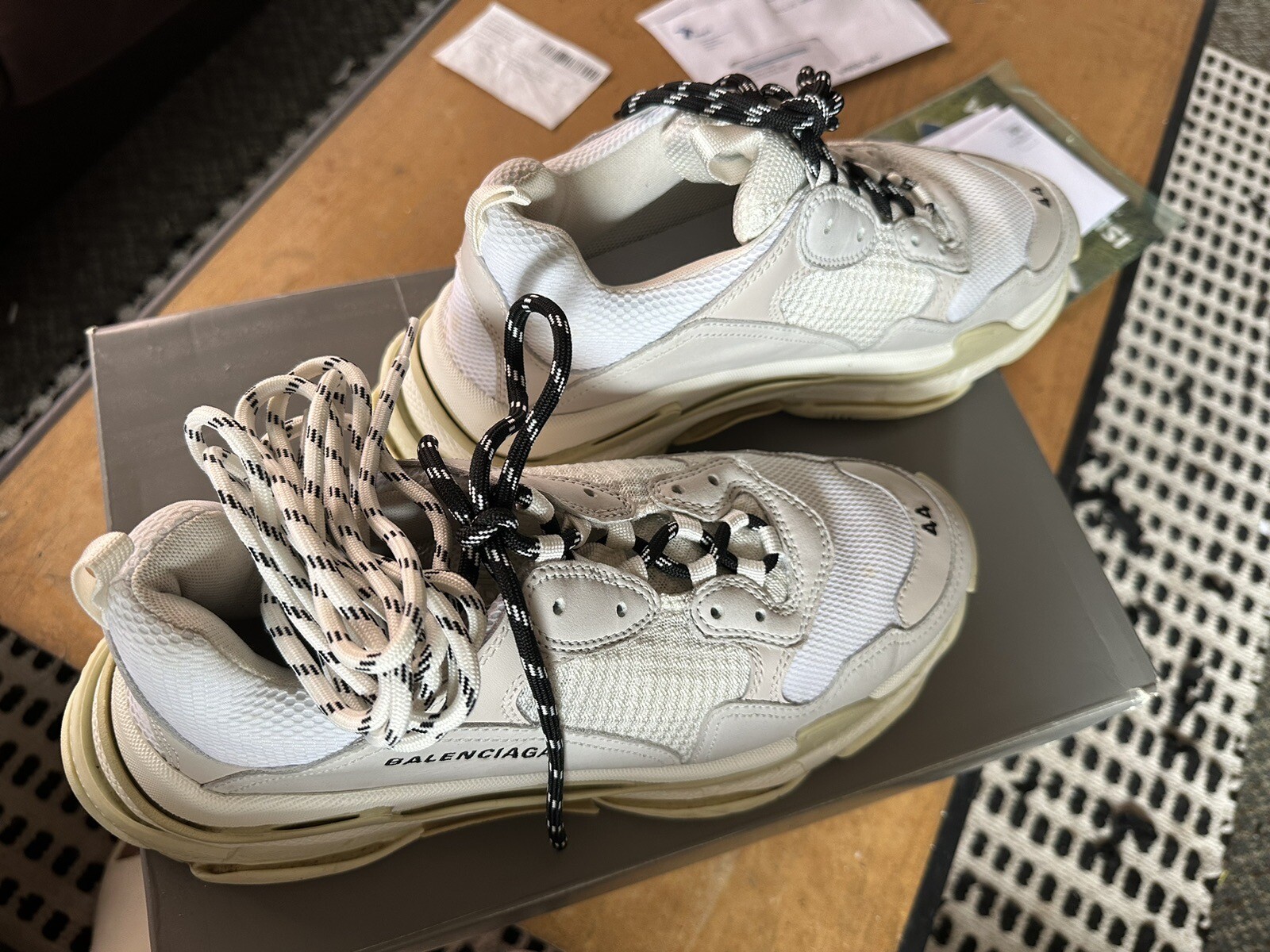 balenciaga triple s ebay