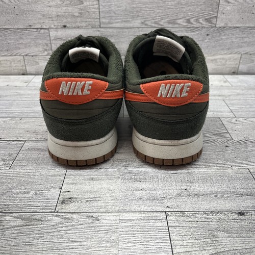Nike Dunk Low Retro Toasty Next Nature Sequoia Olive Green DD3358-300 Men Sz 8.5 - Picture 4 of 10