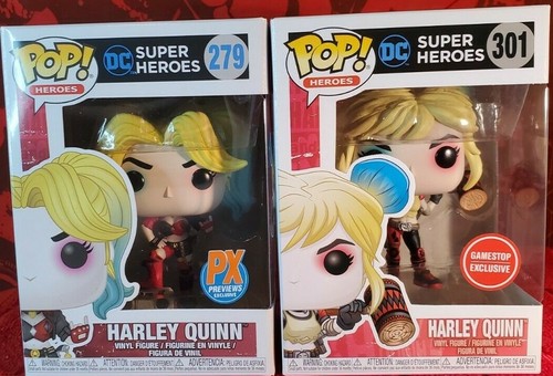 Funko Pop! Harley Quinn With Boombox 