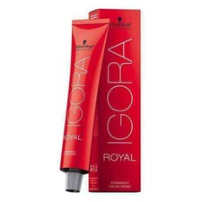 Schwarzkopf Igora Royal 7-42 Medium Blonde Beige Ash Permanent Color 2.1oz
