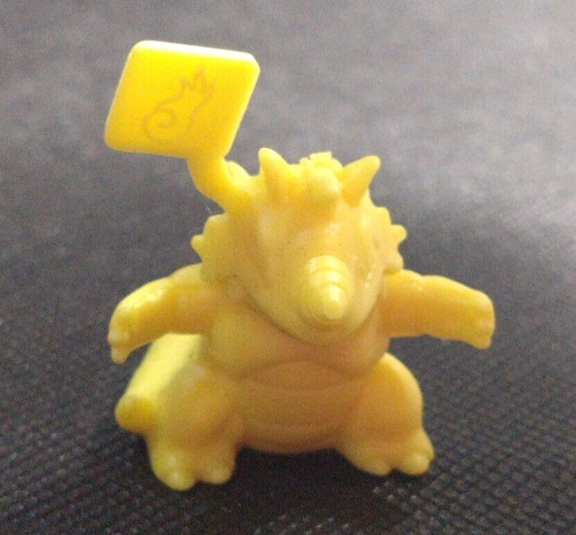 Rhydon Pokemon Mini Figure Nintendo Vintage Japanese Rare Japan