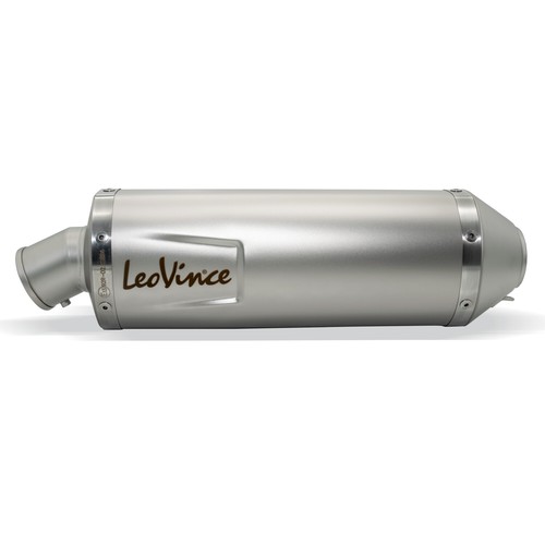 Silencieux arrière d'échappement LeoVince SLIP-ON SBK LV ONE EVO acier inox - Photo 4/11