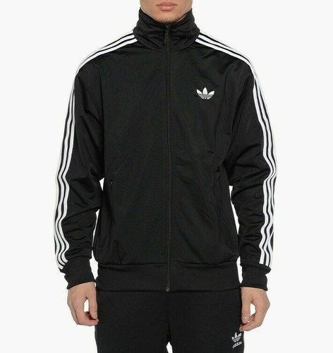 Men's Adidas Originals Firebird Full Zip Full Tracksuit Set Black Polyester | eBay