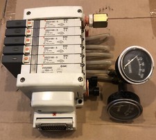SMC 6 Solenoid Valves Manifold Assembly