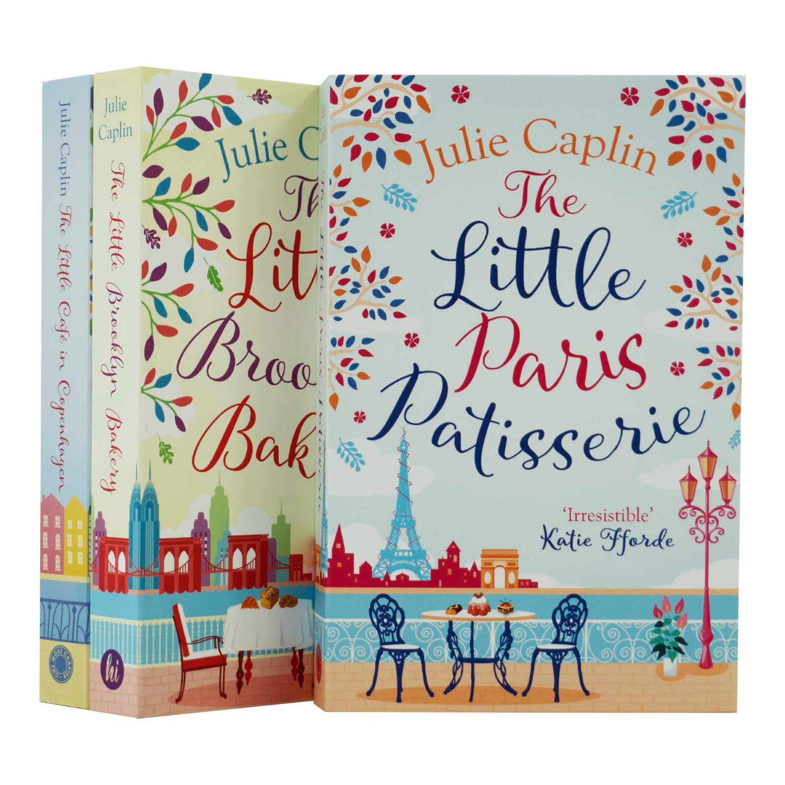 Julie Caplin Romantic Escapes 3 Books Collection Set Little Café in Copenhagen - Image 2