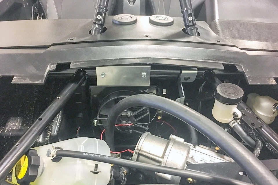 Calentador de cabina Inferno 2013+ Bobcat 3600 3650 con descongelación Foto 2 de 4