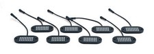 5150 Whips 187 Style LED Rock Lights 2.0 W/ Control Harness UTV/Truck - 8 Pod