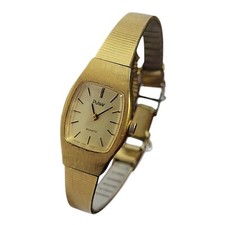 Vintage Ladies Pulsar Quartz Watch Y890-5439 13x15mm Face Needs Battery