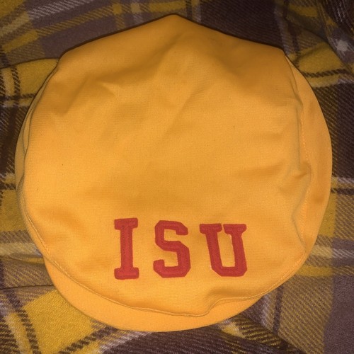 Vintage ISU Hat Newsboy Cabbie Golf 