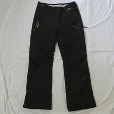 Ocean & Earth Ski Pants Small Pro Black Cargo Snowboard Snow Winter Board