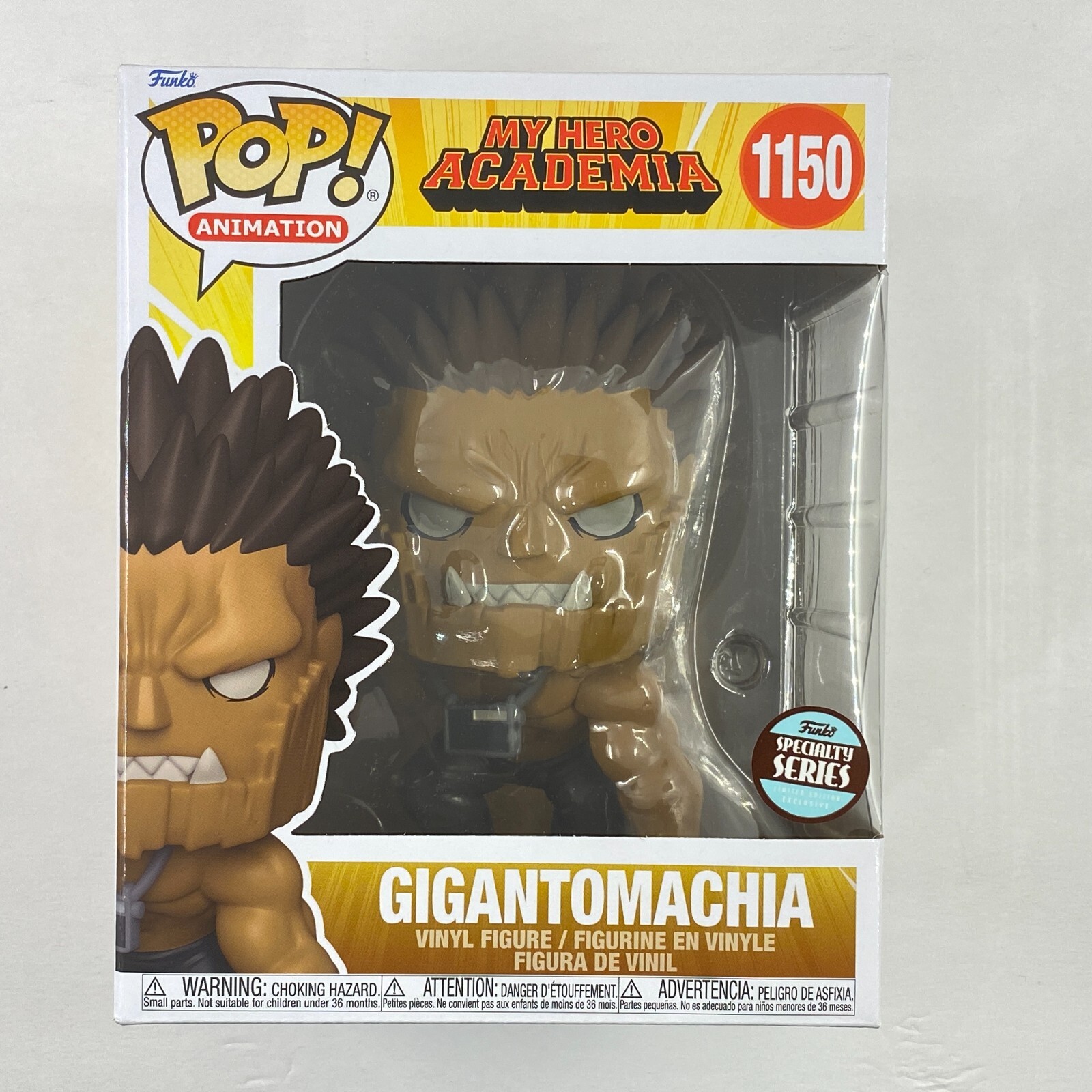 Funko Pop! My Hero Academia Gigantomachia Specialty Series 6&Quot; Figure #1150