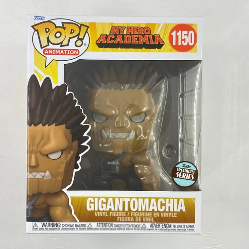 Funko Pop!  My Hero Academia Gigantomachia Specialty Series 6" Figure #1150