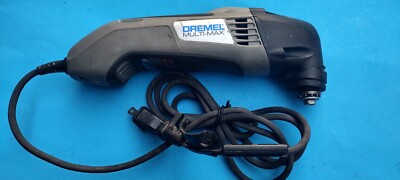 DREMEL MULTI-MAX 6300 CORDED OSCILLATING MULTI TOOL Only. TESTED!