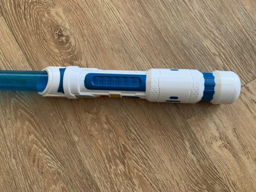 Star Wars Screensaber Lightsaber Light up Audio Microphone Hasbro Fully Working - 第 5/9 張圖片