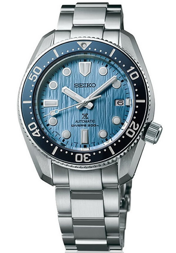 Seiko Prospex Glacier Special Edition 'Save The Ocean' Men's Watch