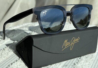 Maui Jim Relaxation Mode MJ 844 11 Grey Tortoise Frame + Neutral