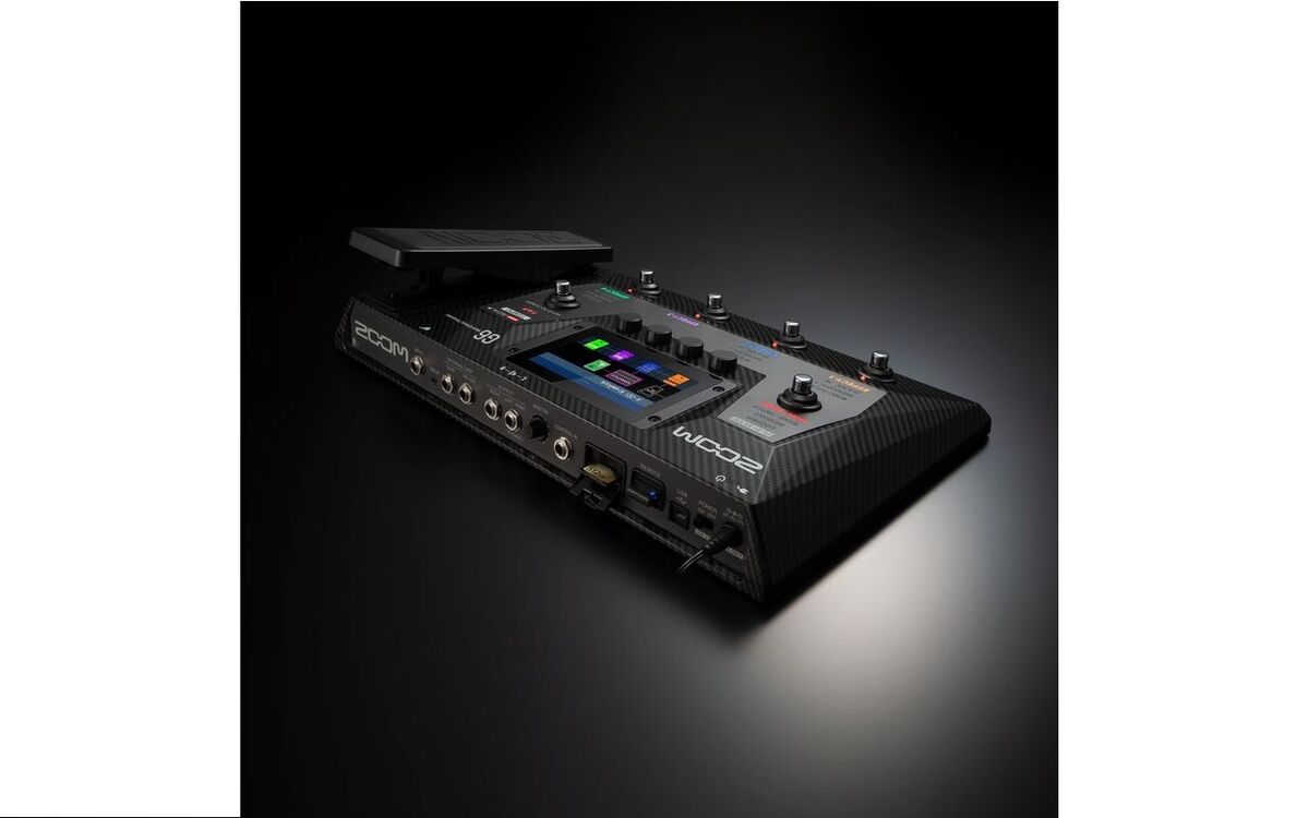 Zoom G6 Multi-Effect Processor | eBay Zoom G6 Multi-Effect Processor | eBay