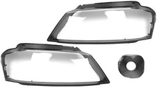 AUDI A3 8P FACELIFT 2008- SCHEINWERFERGLAS SCHEINWERFER GLAS KLEBER RECHTS LINKS