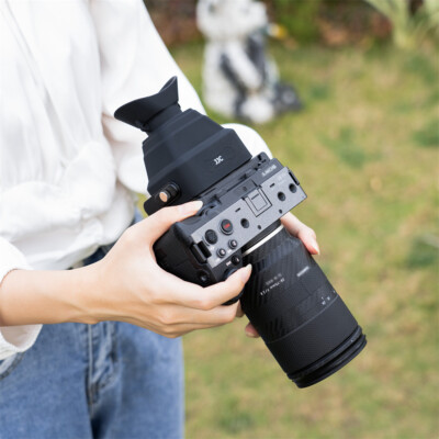 Mirino LCD Per Fotocamera Sony FX30, FX3, A7C - Ingrandimento 3X, Parasole, Con Piastra Arca