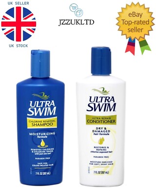 Ultra Swim Shampoo & Conditioner für trockenes/beschädigtes Haar Feuchtigkeitsbehandlung