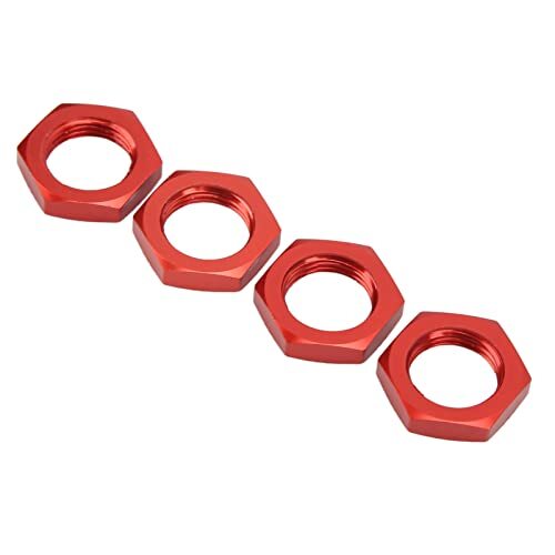 Clasken Écrou de Roue 17mm écrou Hexagonal écrou de moyeu en Alliage d'aluminium - Photo 6/7