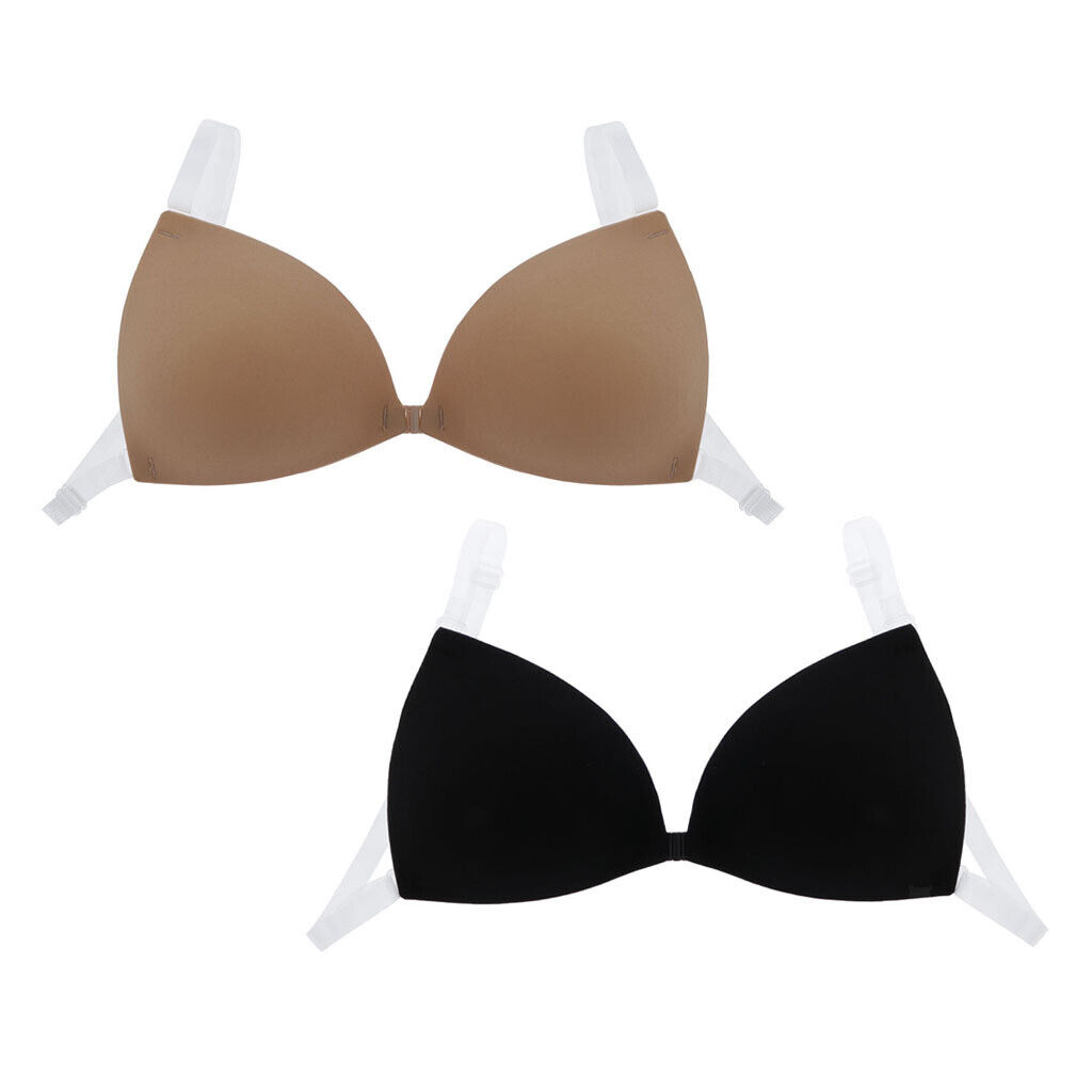 Strapless Self Adhesive Plunge Bra Invisible Backless Sticky Bras