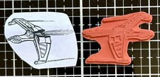 KLINGON BATTLE ATTACK CRUISER bird of prey ship star trek next halloween series
