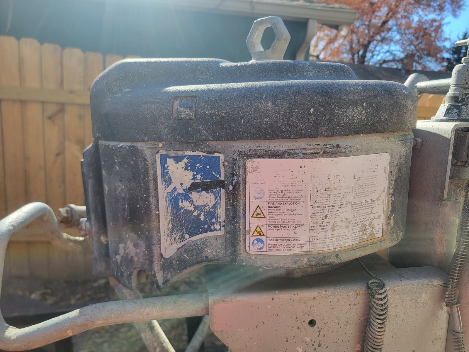 Graco Paint Sprayer XD 60 220cc eBay