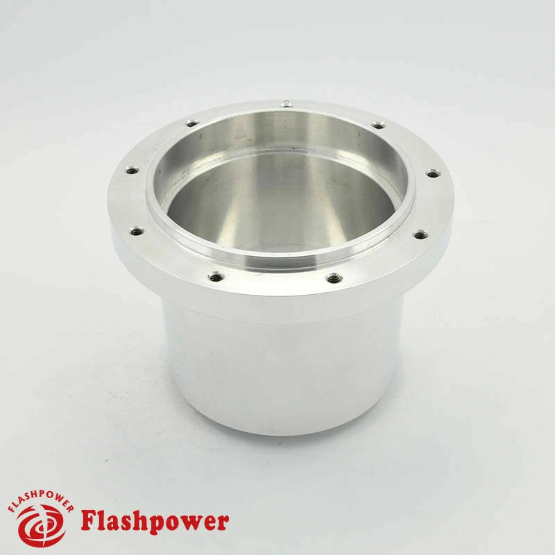 Steering Wheel Adapter Boss Kit 9 bolt VW Karmann Ghia Beetle 1950-74 Polished - image 2 of 4