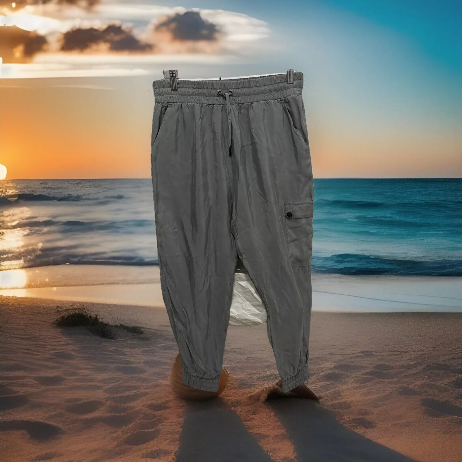 sweaty-betty harem modal relaxed jogger pants