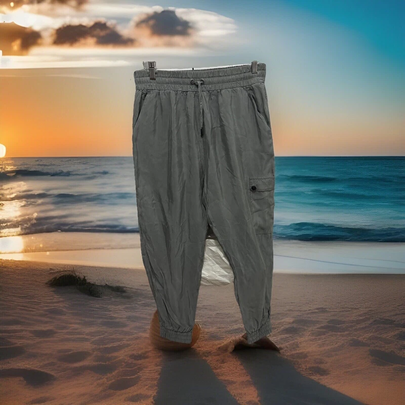 sweaty-betty harem modal relaxed jogger pants