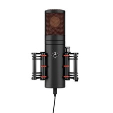 Antelope Audio Edge Go Large Diaphragm USB Condenser Microphone, Matte Black