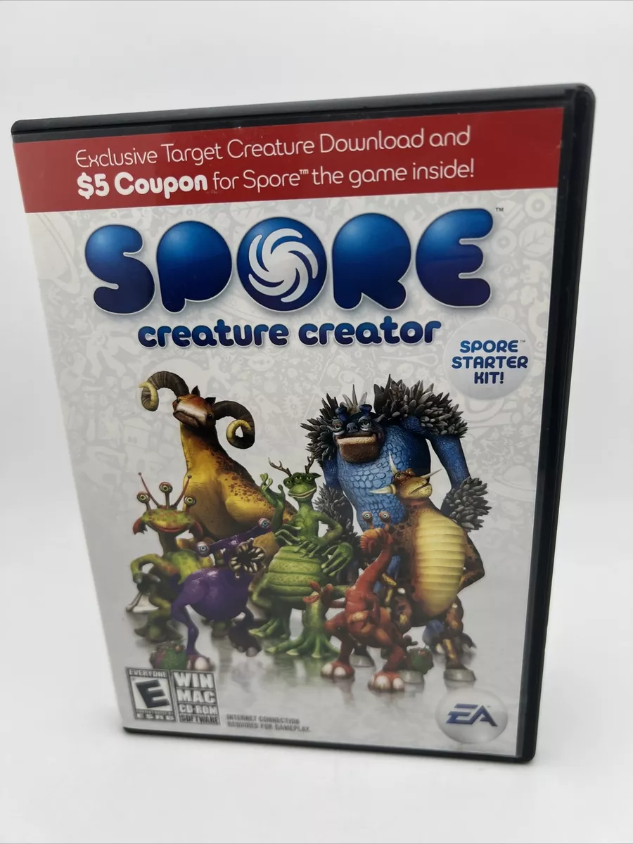 Spore Creature Creator (Windows/Mac, 2008) BR3 14633158649 | EBay