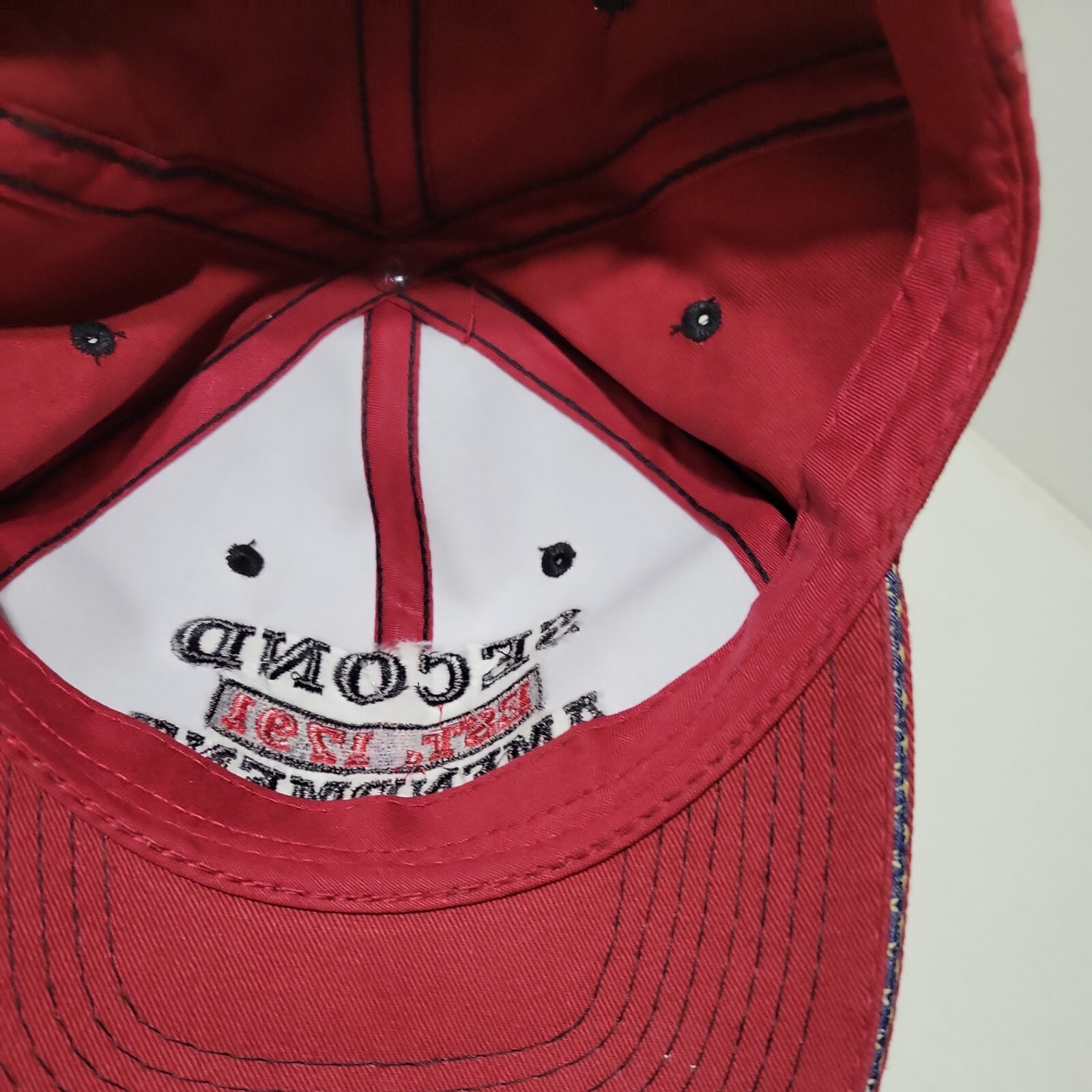 2nd Amendment 1791 Hat Red flags Baseball Ball Ca… - image 10