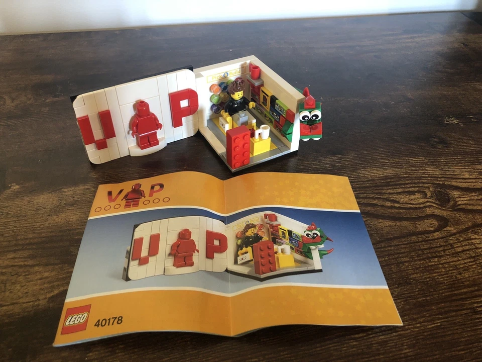 LEGO 40178 Iconic VIP Set, photo 2 of 5
