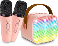 Mini m quina de karaoke para ni os de 4 a 12 a os, altavoz Bluetooth