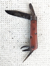 Ancien couteau poche ELSENER SCHWYZ armée suisse 1930 knife swiss army