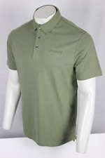 Hurley Men's One  Only Polo Short Sleeve Shirt Iguana Embroidered Cotton