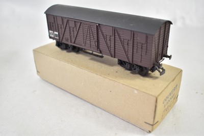 SNCF COLLECTOR TOUT METAL WAGON COUVERT A BOGIES marque SMCF
