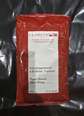 CLARINS PRO Professional Formula Plant-Based Mud Wrap 13.5oz
