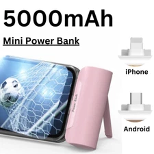 5000mAh Portable Power Bank Mini External Battery Charger For Cell Phone