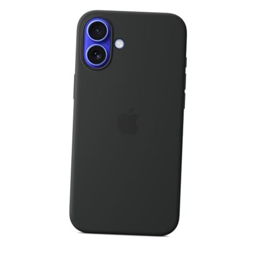 iPhone 16 Plus Case with MagSafe and Camera Control -  Silicone Black