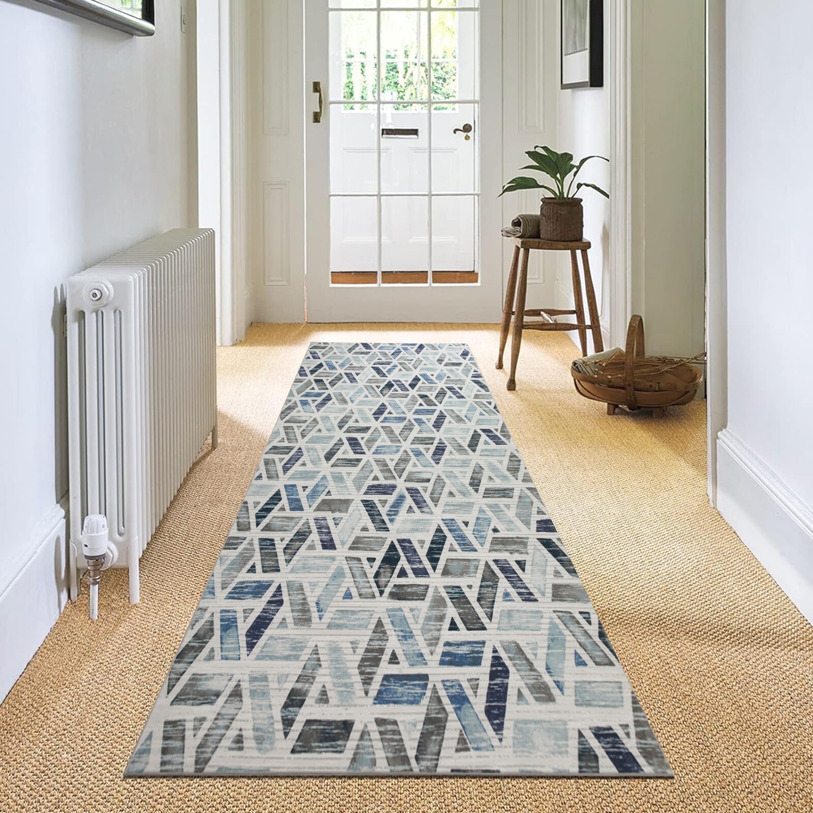Extra Long Hallway Runner Rug Living Room Bedroom Kitchen Carpet Hall