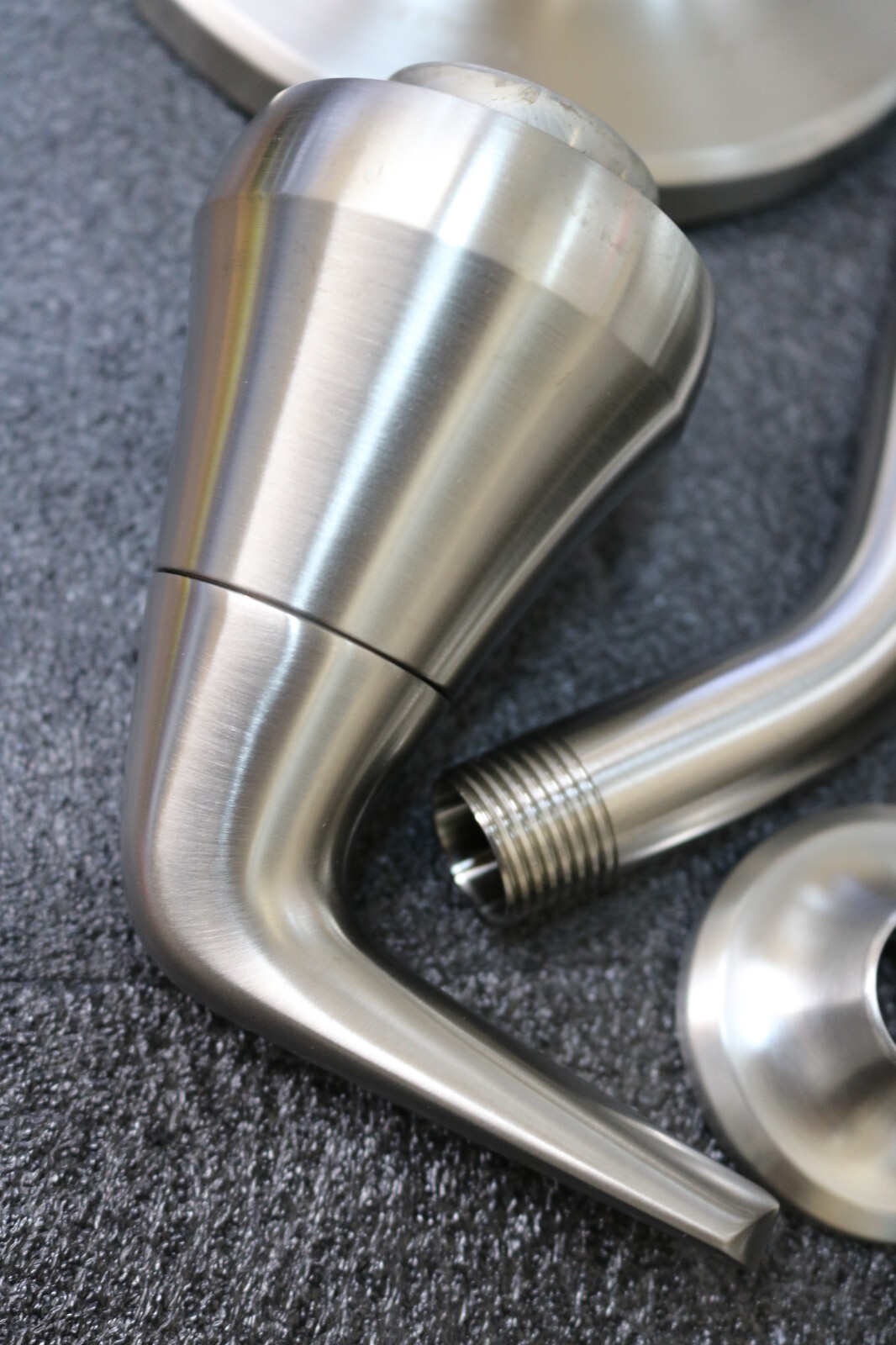 Kohler R219974EBN Elmbrook 3Spray Tub & Shower Faucet in Brushed