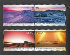 Australian Antarctic Territory-Colours  set mnh