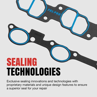 Engine Intake Manifold Gasket Set Lower Genuine Fel-Pro MS97136
