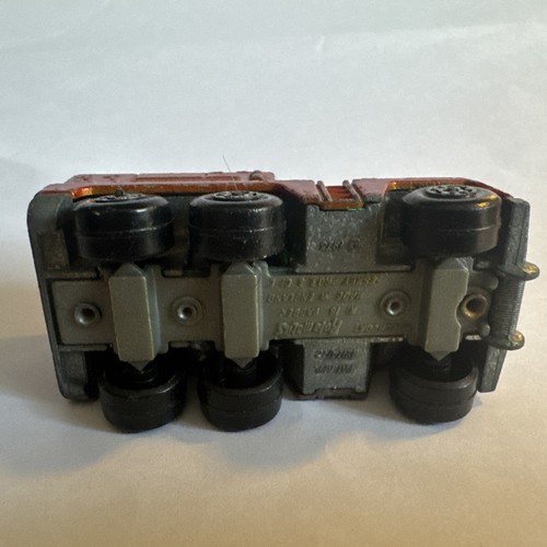 Vintage Matchbox Rolamatics No 16 Badger Van - 1973 Antenna Rotates When Moving - Picture 6 of 6